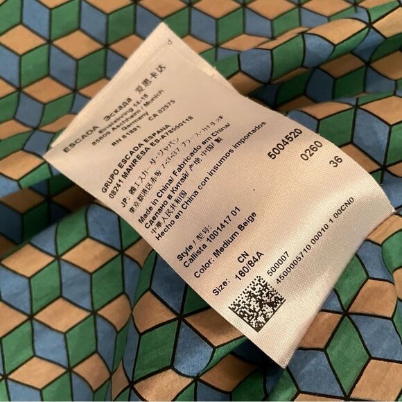 Escada sport trench coat - Picture 9 of 13